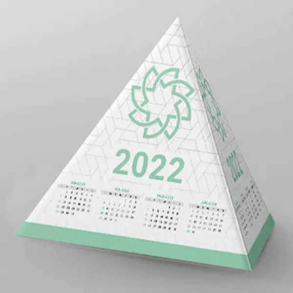 Печать календарей пирамидок на заказ - 1
