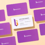 Срочная печать визиток со скруглёнными углами preview - 1