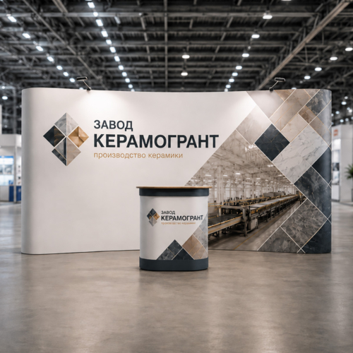 Изготовление pop up стендов на заказ - 1