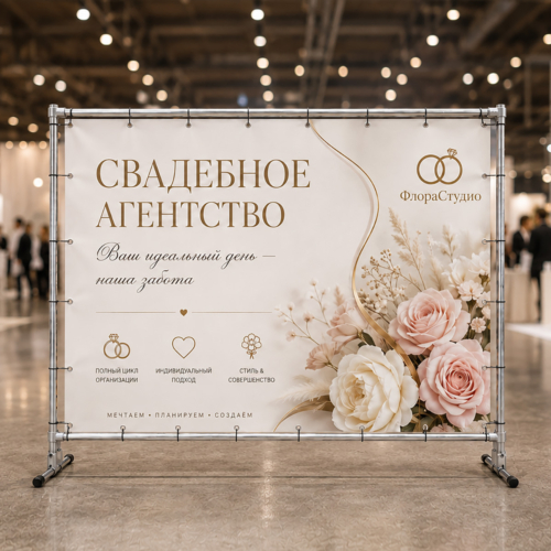 Изготовление стендов brand wall (Джокер / joker) на заказ - 1