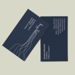 Срочная печать визиток на дизайнерской бумаге plike preview - 2