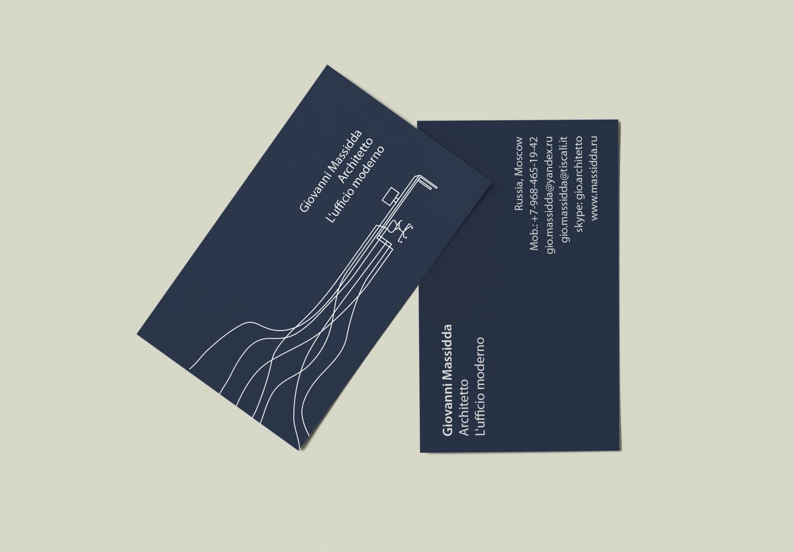 Срочная печать визиток на дизайнерской бумаге plike - 2