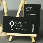 Срочная печать визиток на дизайнерской бумаге plike preview - 3