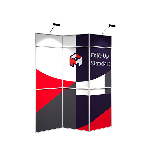 Изготовление fold up стендов на заказ - 2