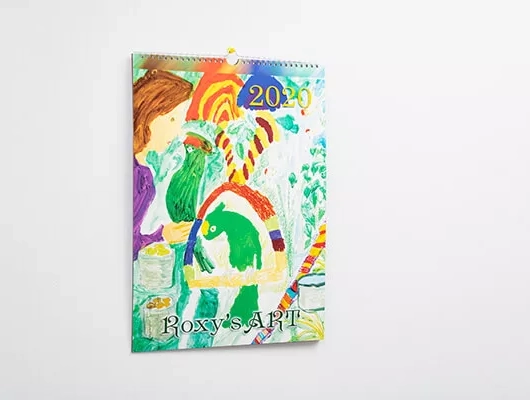 Календарь «roxy’s art»