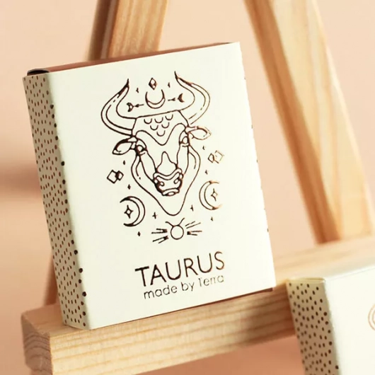 Спичечный коробок «taurus»