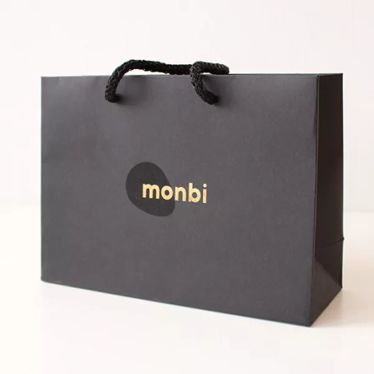 Бумажный пакет для “monbi”