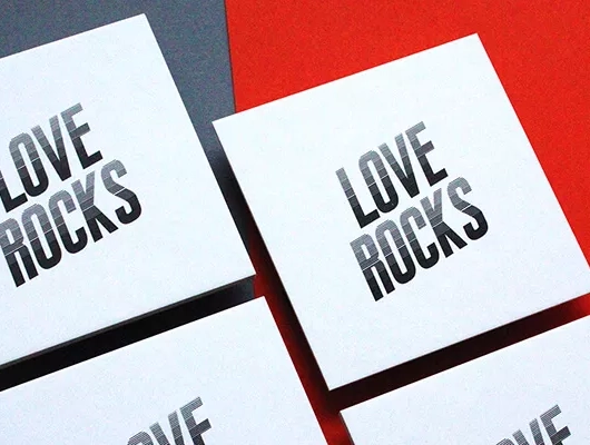 Костеры «love rocks»