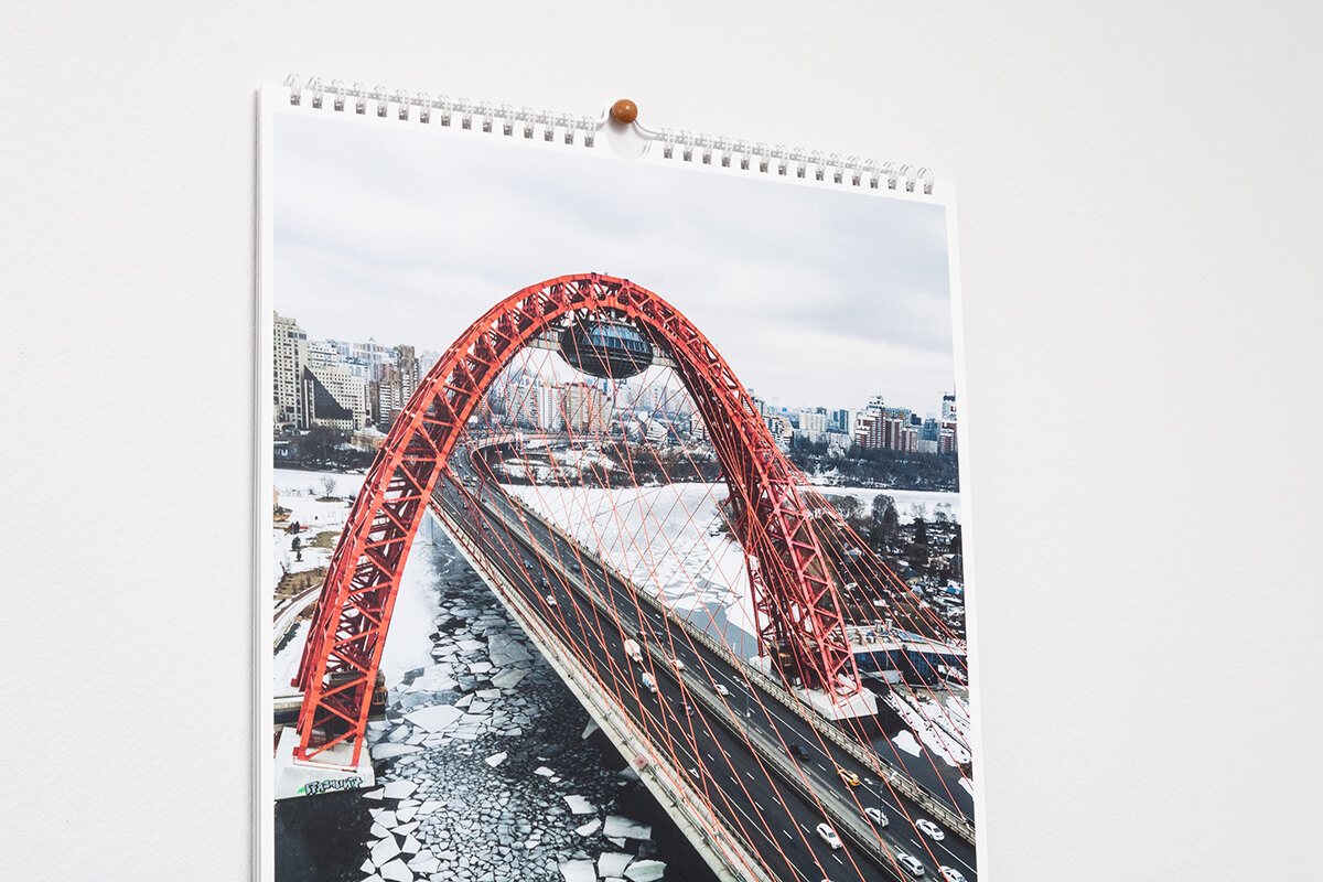 Печать и изготовление фотокалендарей на заказ - 5