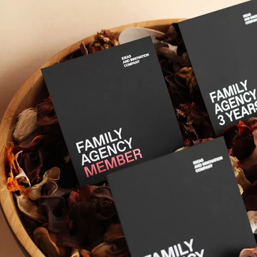 Карточки для «family agency»