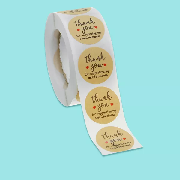 Цифровая печать наклеек в рулоне