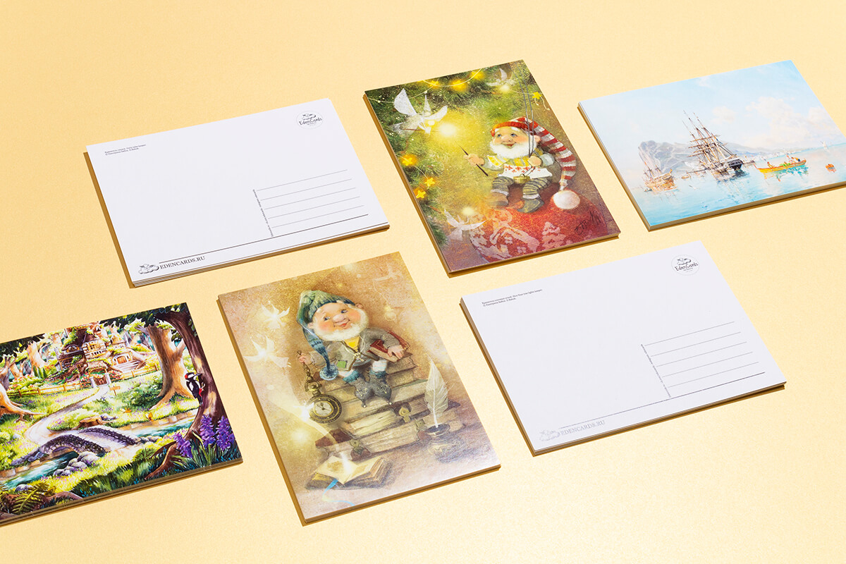 Открытки для edencards - 1