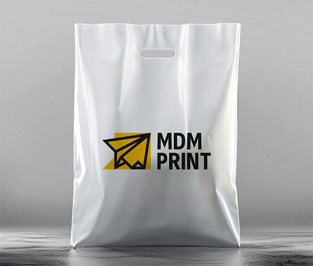 Печать и нанесение логотипа на ПЭТ пакеты - 1