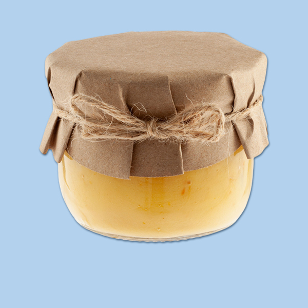 Банки с мёдом