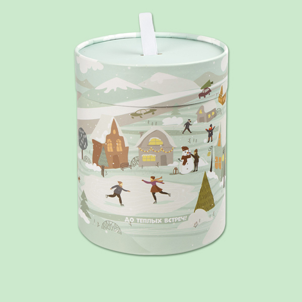 Нанесение логотипа на наборы в подарок - 1