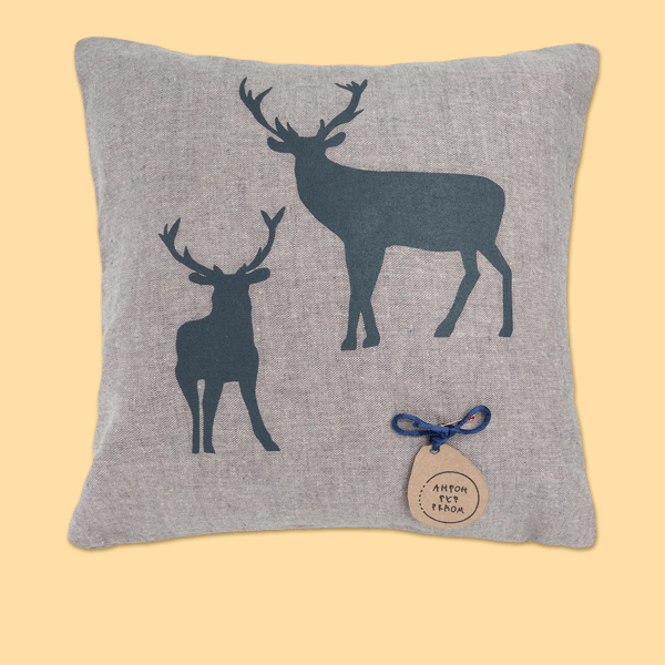 Новогодние подушки