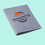 Нанесение логотипа на обложки для документов preview - 1