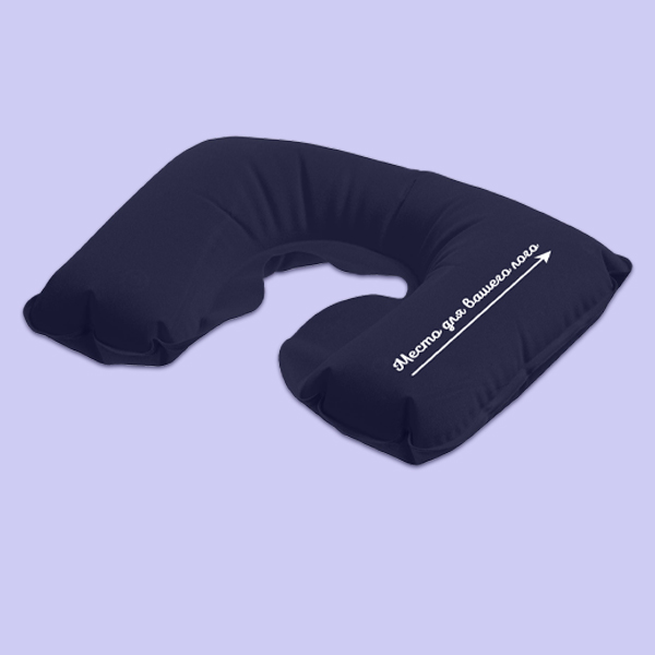 Нанесение логотипа на подушки на подголовие - 1