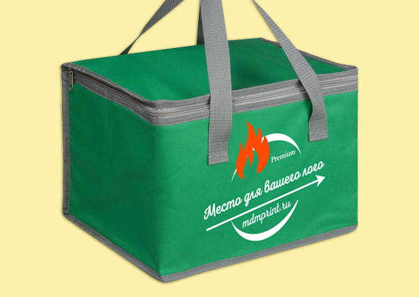 Нанесение логотипа на сумки для пикника - 1