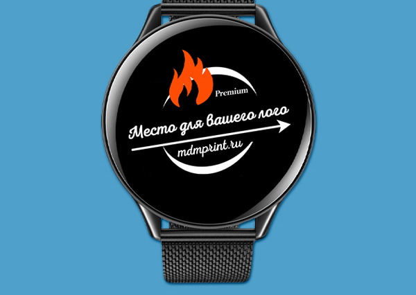 Нанесение логотипа на vip-часы - 1