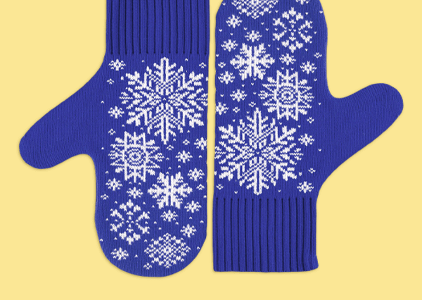 Нанесение логотипа на зимние подарки - 1