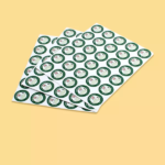 Офсетная печать наклеек в листах на заказ preview - 1