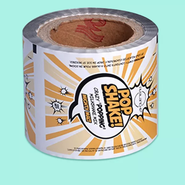 Офсетная печать наклеек в рулоне