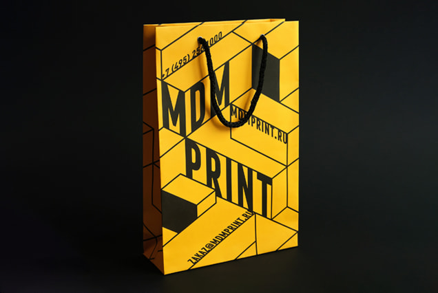 Печать и изготовление бумажных пакетов - 1