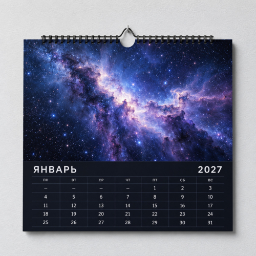 Печать и изготовление фотокалендарей на заказ - 1