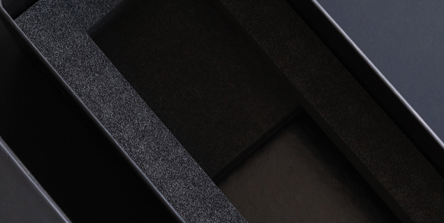 Коробка с ложементом из ЭВА