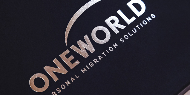 Коробка с тиснением