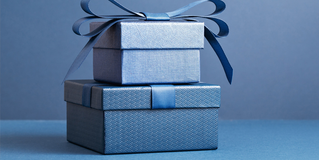 Подарочные коробки