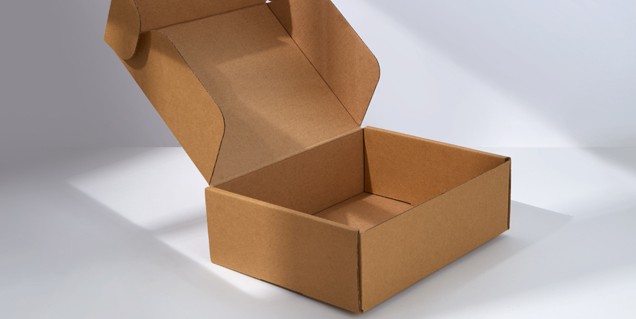 Коробка Самолёт (самосборная)