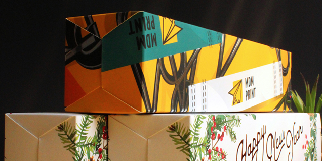 Коробка Ласточкин хвост