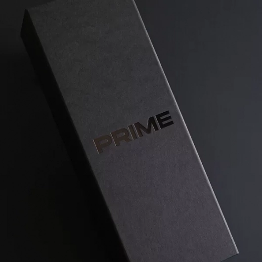 Кашированная коробка для «prime»
