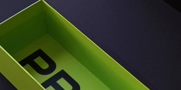 Коробка с передним магнитным клапаном