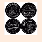 Печать круглых наклеек preview - 1