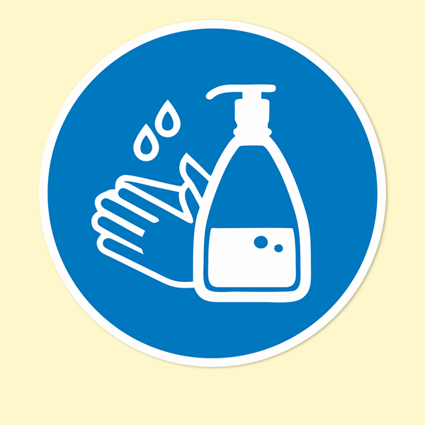 Наклейки для моющего средства