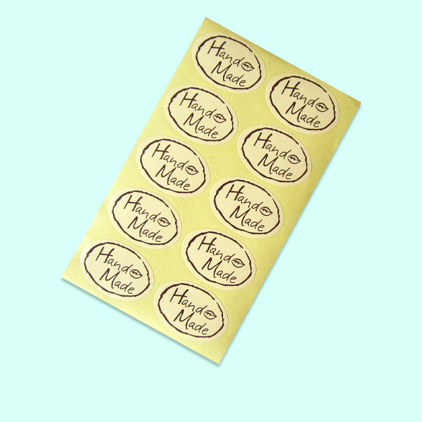 Наклейки для непищевой продукции