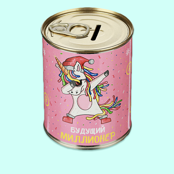 Наклейки для жестяных банок