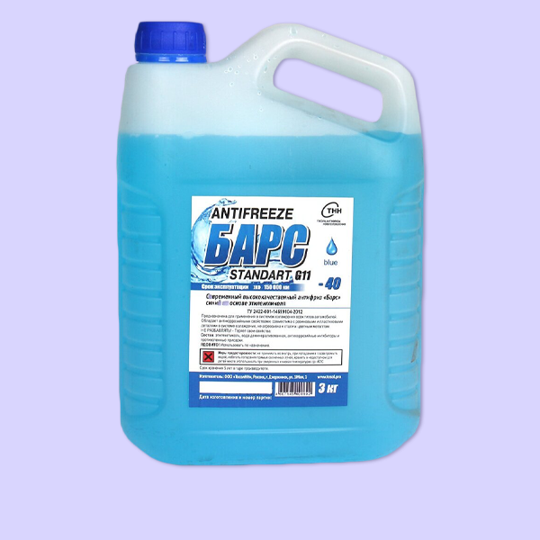 Наклейки на антифриз