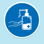 Печать наклеек на антисептик и санитайзеры preview - 1