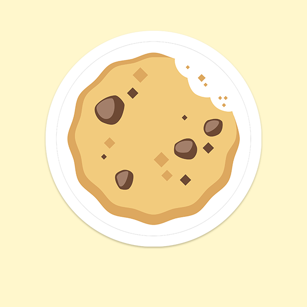 Наклейки на печенье