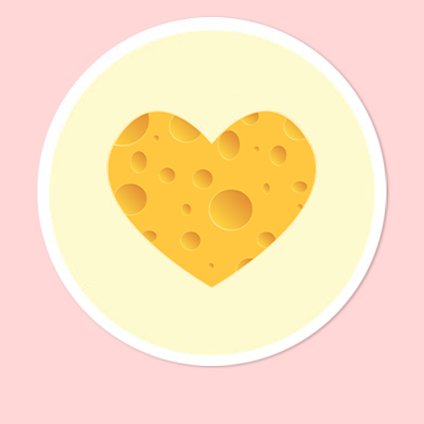 Наклейки на сыр