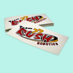 Печать и изготовление промо наклеек preview - 1