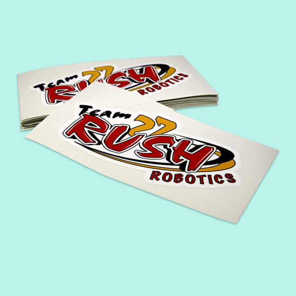 Промо наклейки