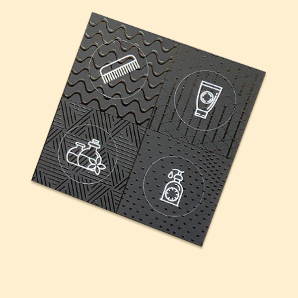 Наклейки с объёмным лаком