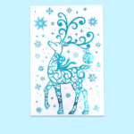 Срочная печать наклеек с тиснением фольгой preview - 1