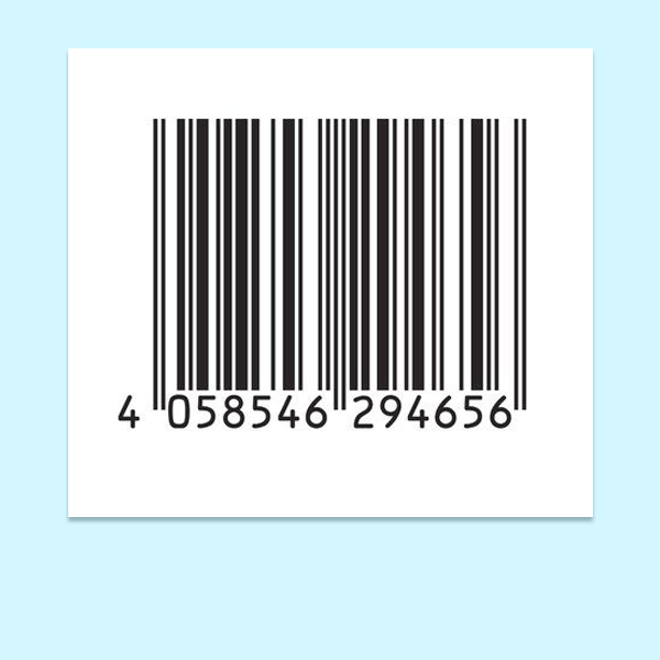 Наклейки со штрих кодом