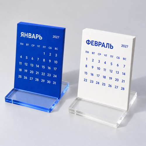 Нанесение логотипа на оригинальные календари - 3